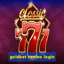 goldbet casino login